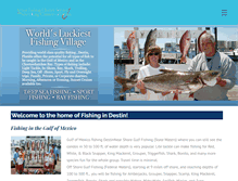 Tablet Screenshot of fishingdestin.com